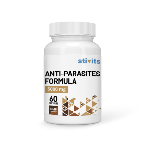 Anti-Parasites Formula 5000mg Vegan Capsules