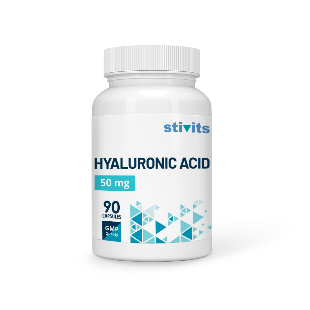 Hyaluronic Acid 50 mg Vegan Capsules