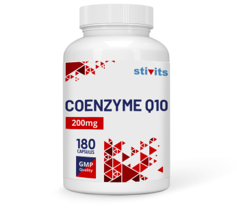 Coenzyme Q10 200 mg 180 Capsules