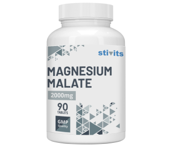 Magnesium MALATE 2000mg 90 tablets